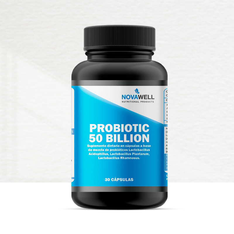 PROBIÓTICO 50 BILLION